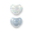 Picture of SUAVINEX 0-6M SOOTHER SILICON ANATOMICAL 2 PACK L.BLUE